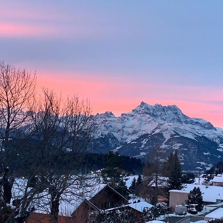 Апартаменты Chalet Plein Soleil Лейсен Экстерьер фото